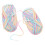4 Pcs Core-Spun Cotton Knitting Thread For Sweaters And Scarves 3