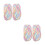 4 Pcs Core-Spun Cotton Knitting Thread For Sweaters And Scarves 10