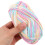 4 Pcs Core-Spun Cotton Knitting Thread For Sweaters And Scarves 11