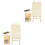 2Sets Mini Ezels Met Tekenkbord Voor Mini 3