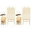 2Sets Mini Ezels Met Tekenkbord Voor Mini 2