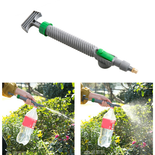 Flessen Luchtpomp Handmatige sproeier Waterpompsproeier DIY 1