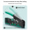 Professional RJ45 Wire Crimping Tool Pass Through Wire Stripper 4