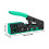 Professional RJ45 Wire Crimping Tool Pass Through Wire Stripper 3