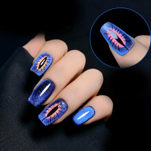 Create Fashionable and Eye Catching Nails with Cat Eye Gel-I