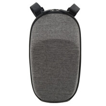 Fahrradlenkertasche, cleveres Design, große, wasserdichte Tasche für Pendler und Outdoor-Aktivitäten, einfache Montage am Roller- oder