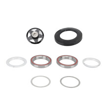 Zestaw słuchawkowy do roweru CNC, wysokiej jakości, ze stopu aluminium, odporny na rdzę, wytrzymały i trwały, pasuje do ram 41,8 mm, widelców