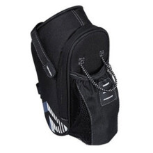 Bolsa de selim para bicicleta, resistente a rasgos para uso prolongado, design discreto que garante mínimo arrasto.