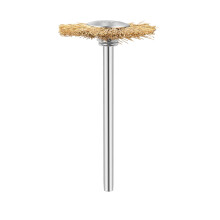 Nail Art Bit Reinigingsborstel Koperdraad Boorreiniger Nail-F