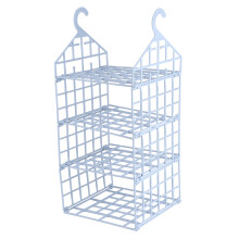 Foldable Wire Baskets, Adjustable Storage Organizer For Clothing Sweaters Shirts Bags, High-quality Pp Material, Strong Load-bearing Of About 15Kg, Id