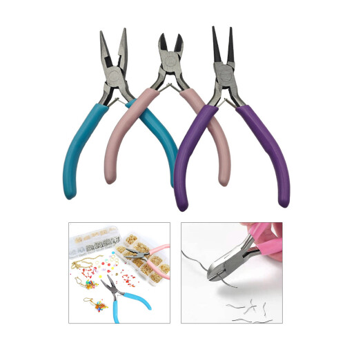 Multi Functional Jewellery Pliers Set Practical Craft Pliers-2 2