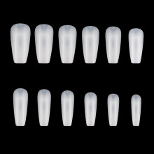 Full Cover Nail Tips Manicure Accessories Artificial-nature