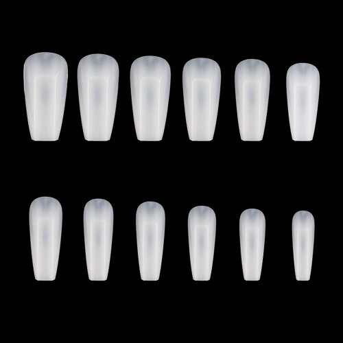 Full Cover Nail Tips Manicure Accessories Artificial-nature