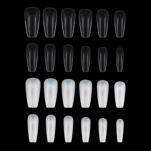 Full Cover Nail Tips Manicure Accessories Artificial-nature 1
