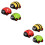 6 Pcs Beetle Shape Car Kids Educational Plaything 17