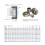 Roller Bearing Composite 4.053 APS 4.061 Size for Mast Cam Systems 3