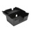 Center Console Organizer ABS Schwarz mit 2