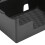 Center Console Organizer ABS Schwarz mit 13