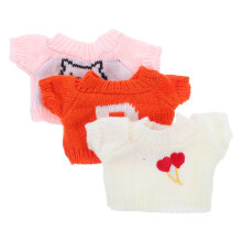 9-Teiliges Bärenoutfit-Set Für Plüschtiere, Wiederverwendbar