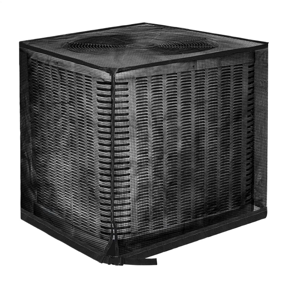 Mesh Protective Cover For Air Conditioners, Dustproof Cover Foldable 90X90x100 Cm 9119770065124