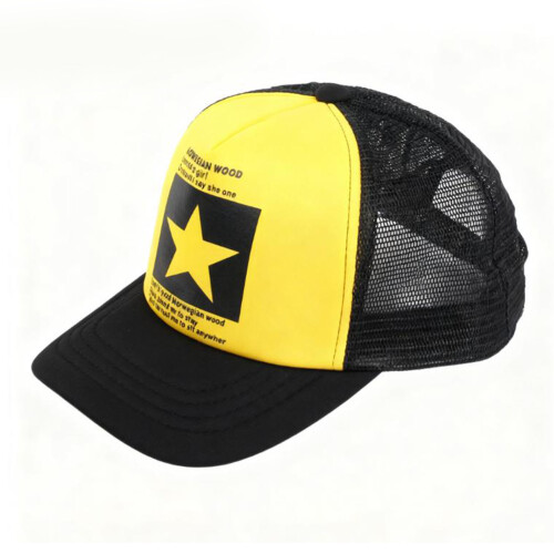 Ausgehöhlte Baseballmütze aus Baumwolle, Unisex,