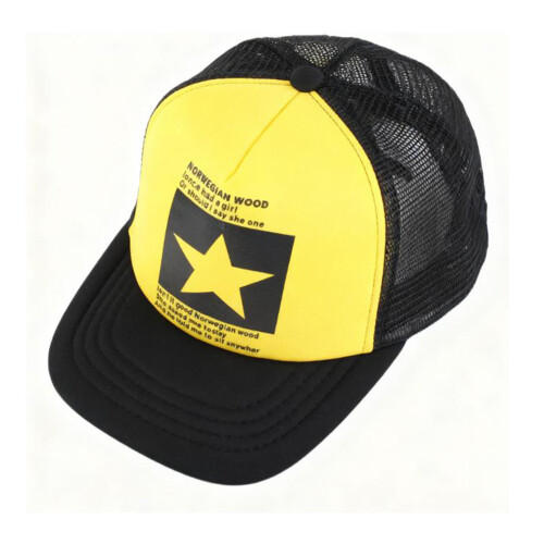 Ausgehöhlte Baseballmütze aus Baumwolle, Unisex, 2