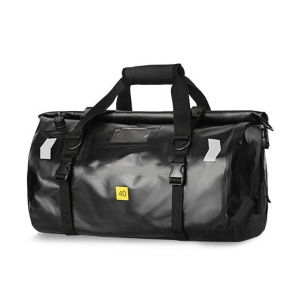 Waterproof Motorcycle Saddlebag 66L Large Capacity Tail Bag For Touring And Secure Travel Storage 9323874480152