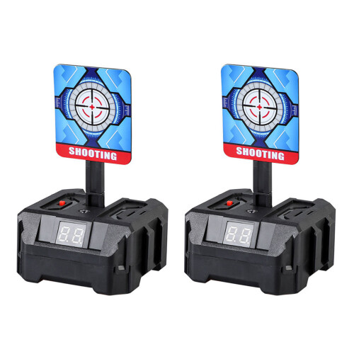 6 Pcs Electronic Shooting Target Auto Reset No Battery