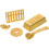 3 Sets Miniature Copper Abacus Tiny Jade Ware 1