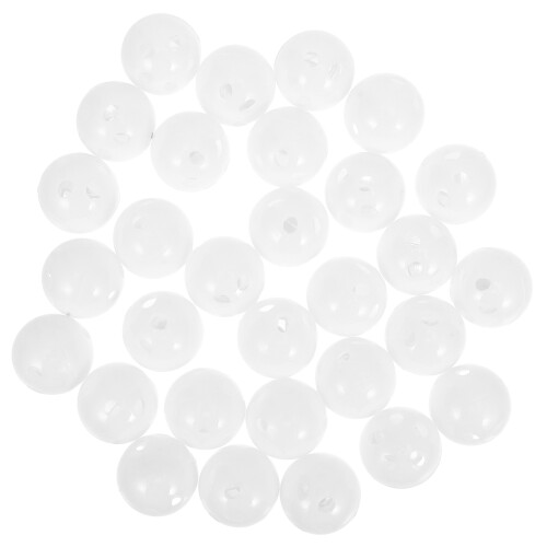 60 Pièces Inserts De Balles À Grelot Pour Réparation Jouet 2