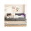 Sofabed - MUVOE - Daybed - 90 x 200 cm - Éclairage LED télécommandé - USB+Type-C et rangements 4