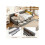 Sofabed - MUVOE - Daybed - 90 x 200 cm - Éclairage LED télécommandé - USB+Type-C et rangements 3