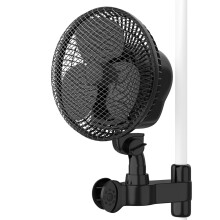 Grow Fan with Clip 150 mm Oscillating 20 W IP44 Protection Class Fan for Grow Tent Ref: 8176