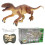 Ρεαλιστικό παιχνίδι ρομπότ Velociraptor, εκπαιδευτικό παιχνίδι δεινοσαύρων με 1