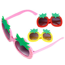 6 Pcs Toddler Sunglasses Cartoon Pineapple Kids Glasses Party Decor