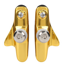 Accessoire pour étrier de frein de vélo de route, plaquettes de frein offrant un contrôle supérieur et une installation facile, patins de frein