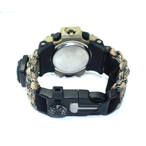 Outdoor Camping Survival Watch Multifunktionales 1