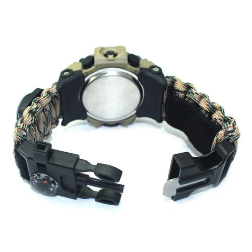 Outdoor Camping Survival Watch Multifunktionales 2