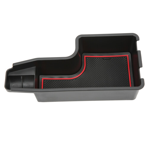 Mittelkonsolen-Organizer, ABS, mattes Finish, 2