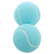 Advanced Players Blue Tennis Balls High Elasticity for Competitive Matches and Training Sessions 2Pcs