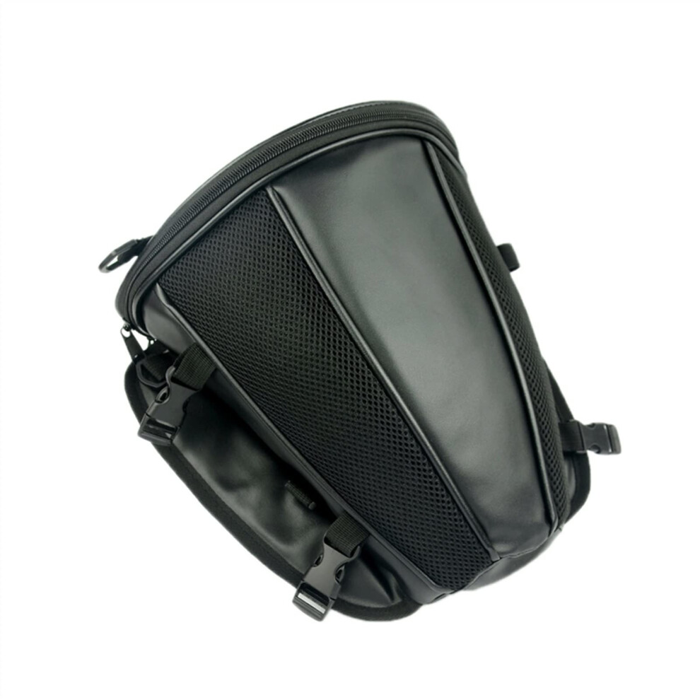 Motorcycle Tail Bag Rear Seat Saddle Bag Seat Back Bag Travel Saddle Pack 9323874480282