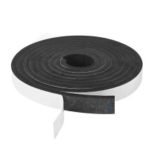 20/2M foam door/window sealing strip, selfadhesive, portable, sliding, dustproof