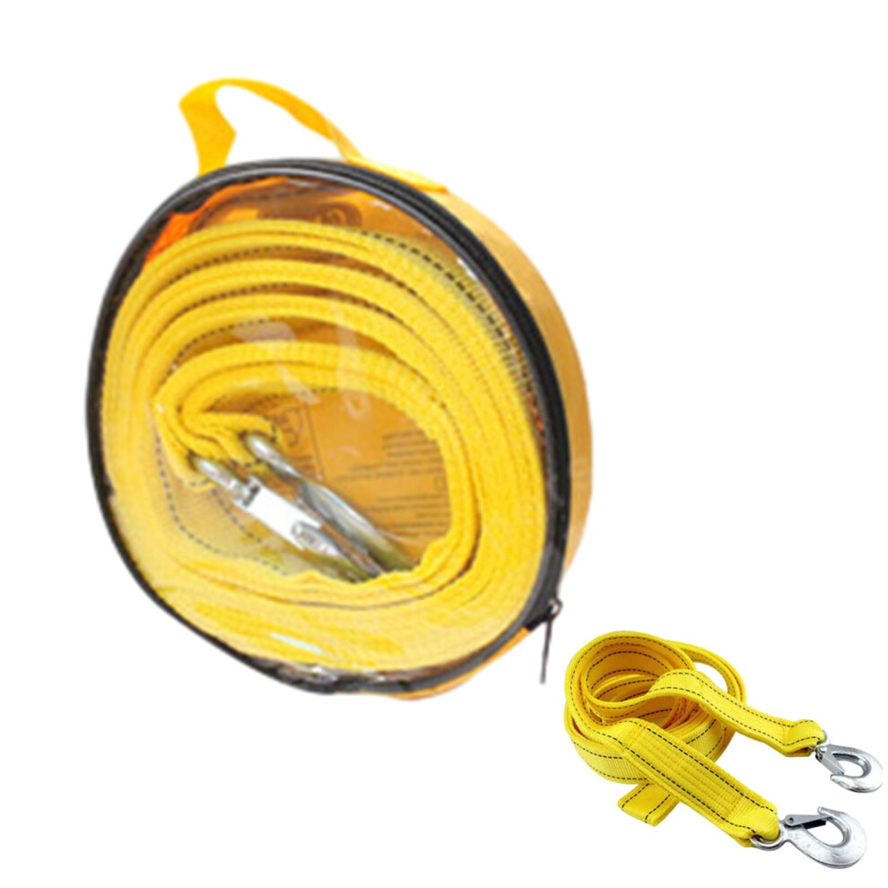 Tow Rope, Car Tow Strap, Tow Strap, Truck Recovery Strap For Towing Vehicles On The Roadside/A/1 (B 1) Yellow 9001264190507