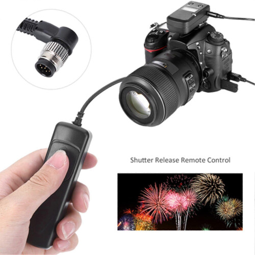 MC30 Shutter Release Remote Control Cable for Nikon D300 D300s D700 D800 D810 D4 D3 D4s 2