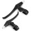 Ζεύγος μοχλών φρένων ποδηλάτου, πλαίσιο από κράμα αλουμινίου για απαράμιλλη 3