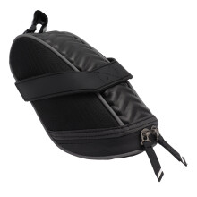 Bolsa traseira para bicicleta em poliéster, mochila compacta de grande capacidade para celular, óculos de sol, bateria externa, resistente ao