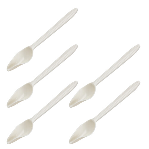 Pointed Bird Feeder Spoons Parrots Feeding Scoops--5