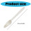 Pointed Bird Feeder Spoons Parrots Feeding Scoops--5 4
