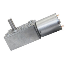 Turbine speed 12V motor, JGY370. Brushed DC torque, selflocking motor (40rpm) 212V.