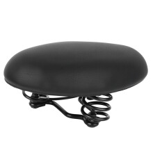 UltraSoft ademend fietszadel, ergonomisch zitkussen met dubbele laag voor racefietsen, mountainbikes en vouwfietsen.
